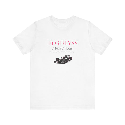 F1 Girlyss™ Paddock Club Tee - OG Edition