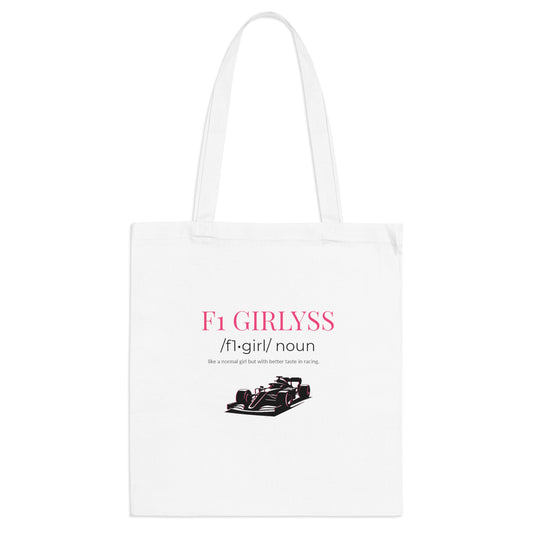 F1 Girlyss™  Paddock Essentials Tote - OG Edition
